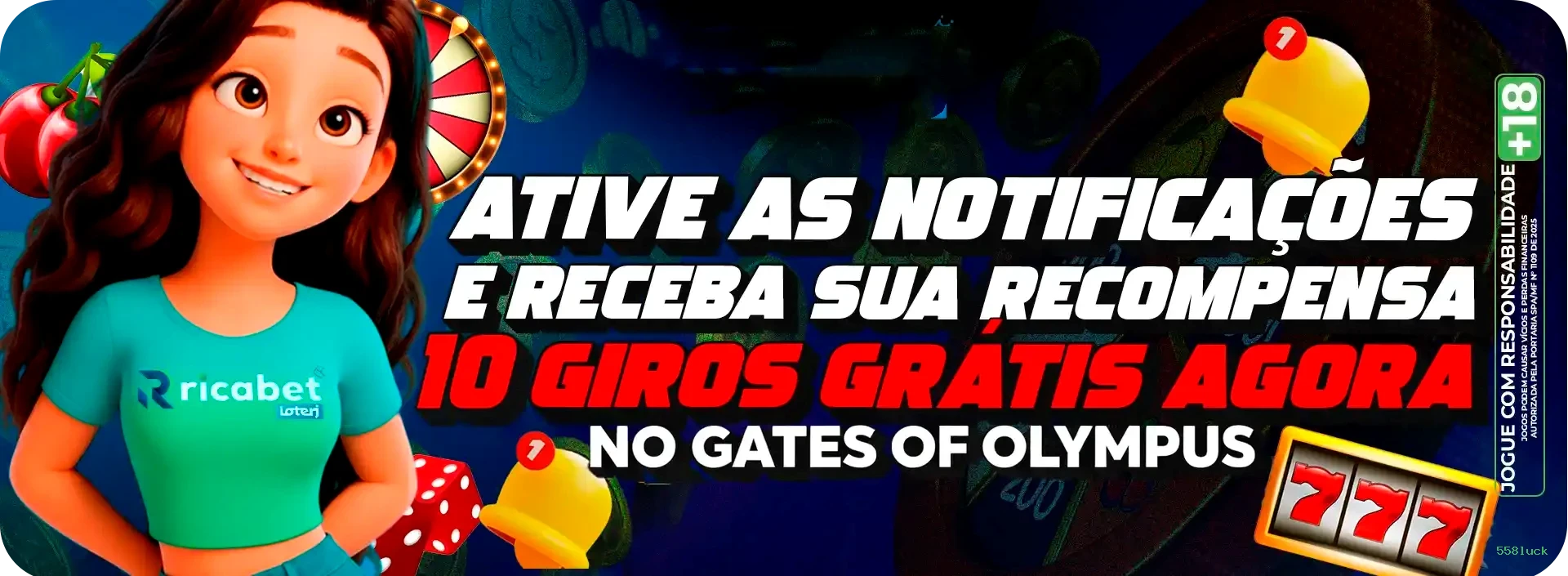 Login seguro na 558luck